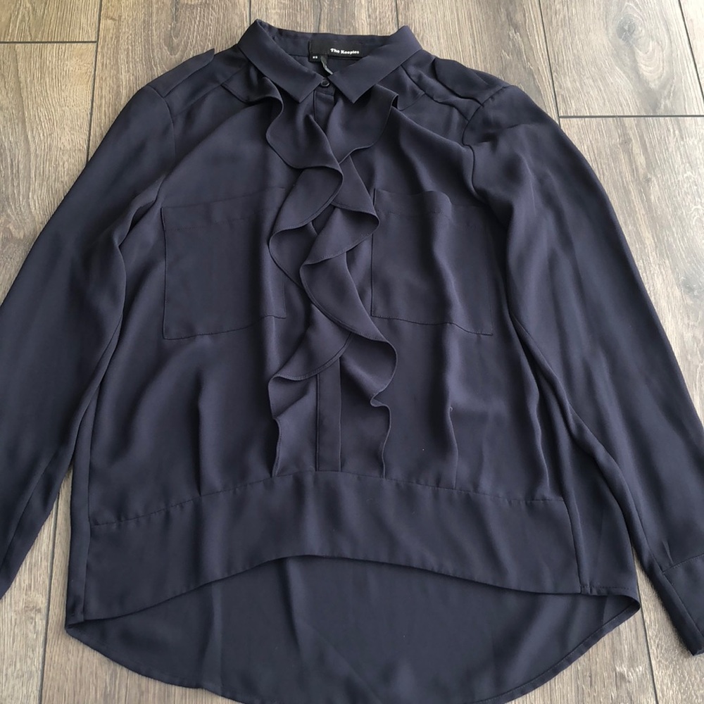 The kooples silk blouse